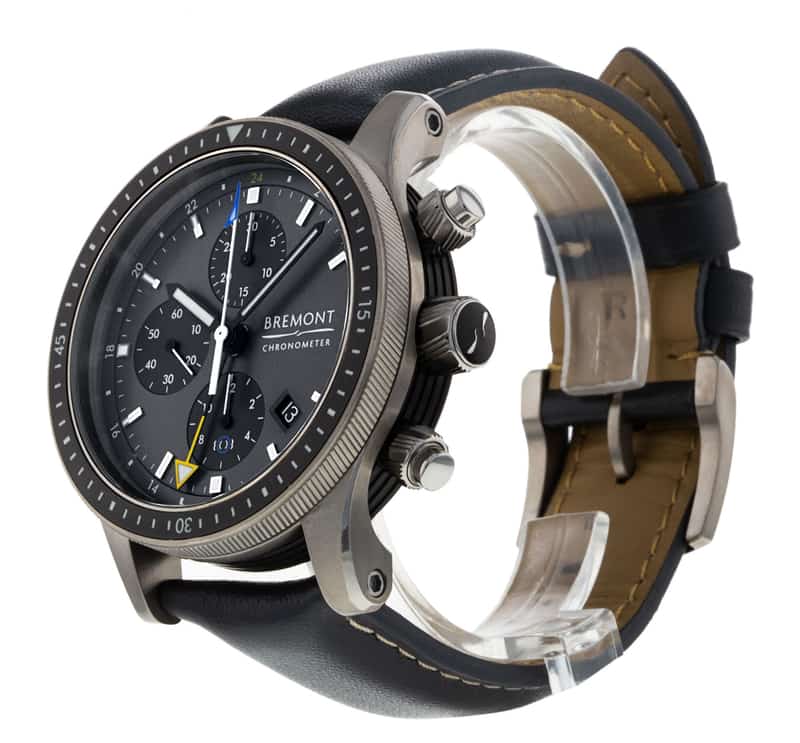 Bremont Boeing BB247-TI-GMT/DG